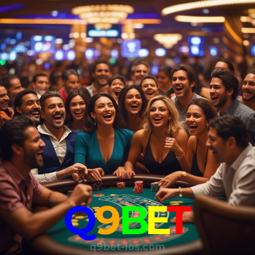 Q9BET:Jogue nas melhores slots e conquiste grandes jackpots!