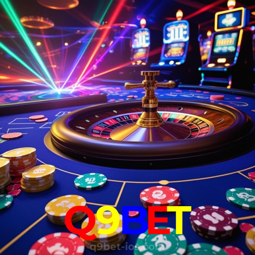 Q9BET：Em cada giro nas slots, a vitória está ao seu alcance!
