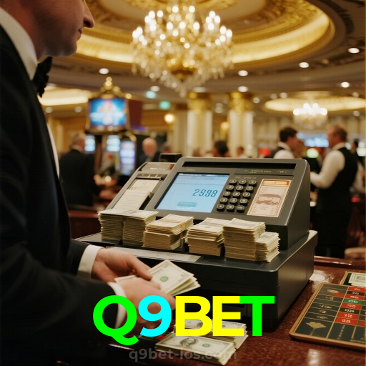Q9BET：Aposte no futebol e ganhe prêmios em slots e roleta ao vivo!
