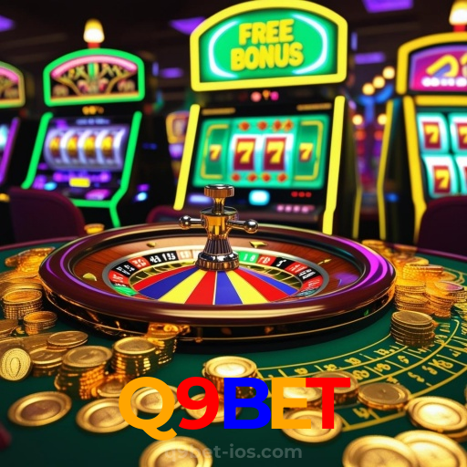Q9BET:Jogue agora e vença no melhor cassino online!