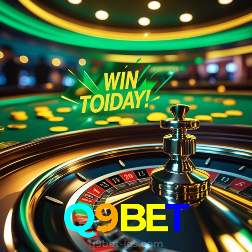 Q9BET：Em cada jogo, a chance de ganhar é sua! Jogue agora no cassino!