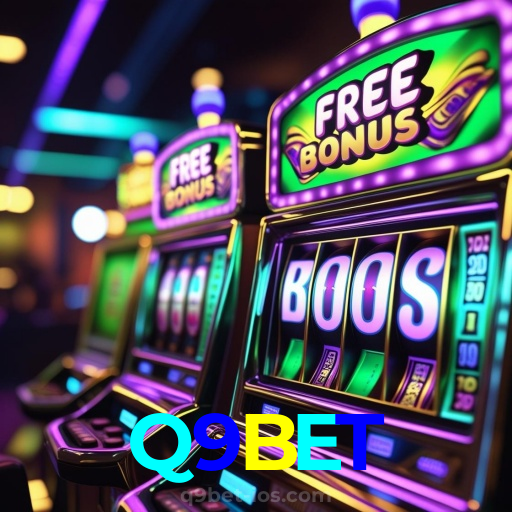 Q9BET：A diversão começa aqui! Jogue nas slots e ganhe muito mais!