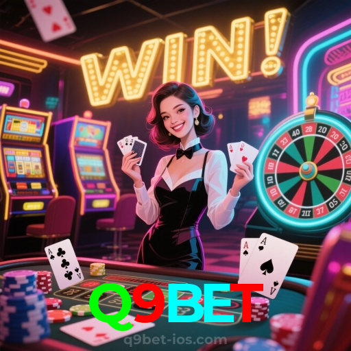 Q9BET：Aposte no futebol digital e vença as maiores competições!