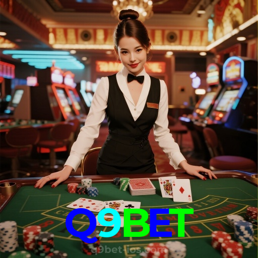 Q9BET:Divirta-se com slots e apostas ao vivo em futebol no nosso cassino online!