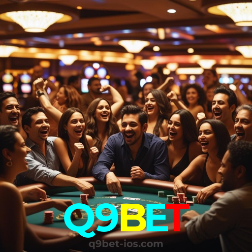 Q9BET：Aposte no futebol e jogue os melhores jogos de cassino com grandes prêmios!