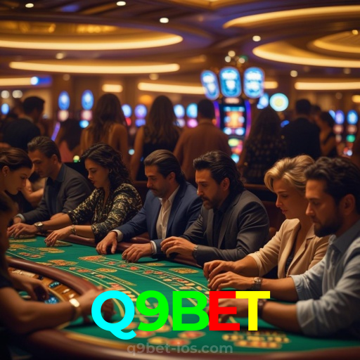 Q9BET:O cassino online está te esperando! Gire a roleta e ganhe!