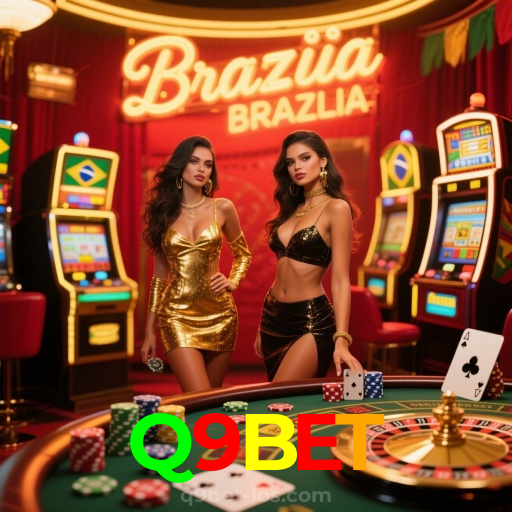Q9BET：Ganhe prêmios incríveis jogando roleta e apostando no futebol online!