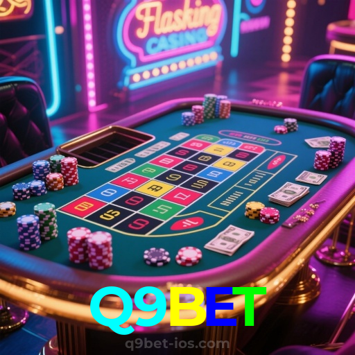 Q9BET：Vença no blackjack e prove que você é um verdadeiro mestre!