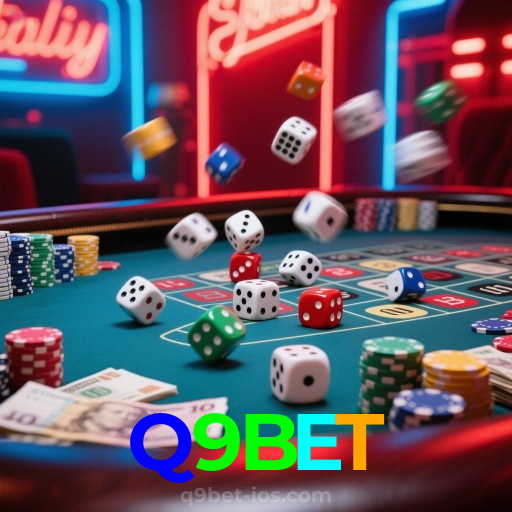 Q9BET：Grandes vitórias nas slots! Venha conquistar o jackpot agora!