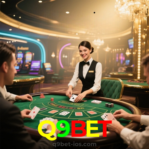 Q9BET：Aposte no futebol e ganhe prêmios fantásticos no melhor cassino online!