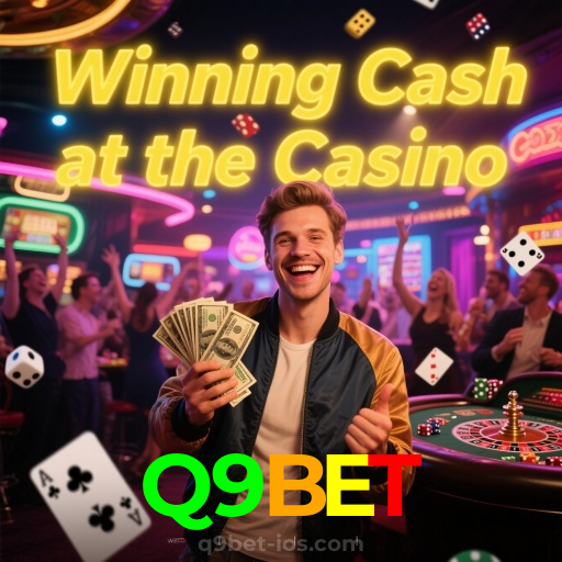 Q9BET:Jogue roleta, aposte no futebol e vença no nosso cassino online!