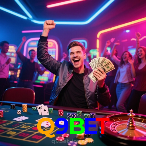 Q9BET:Em nosso cassino online, a sorte está ao seu lado! Aposte agora!