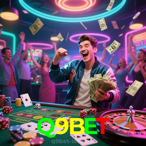 Q9BET：Aposte no seu time no futebol e divirta-se com slots e roleta!