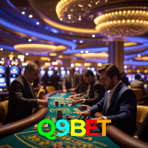 Q9BET:Jogue no melhor cassino online e descubra os maiores jackpots!