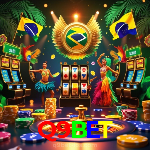 Q9BET:O melhor cassino para você jogar slots e apostar no seu time de futebol!
