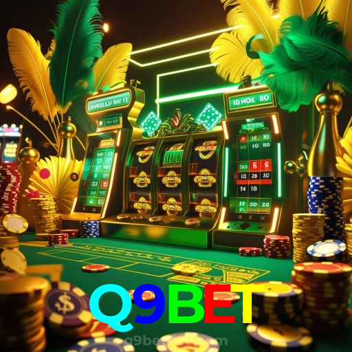 Q9BET:O melhor cassino online do Brasil com roleta, blackjack e futebol!
