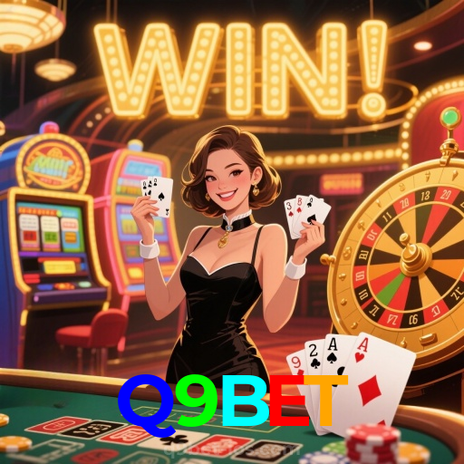 Q9BET:Grandes jackpots estão te esperando! Gire a roleta e ganhe agora!
