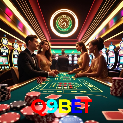 Q9BET:Jogue slots de tirar o fôlego e conquiste vitórias épicas!