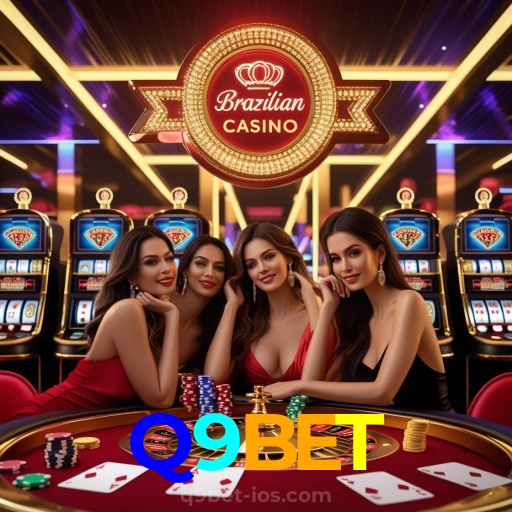Q9BET:Jogue slots, aposte no futebol e conquiste grandes vitórias!