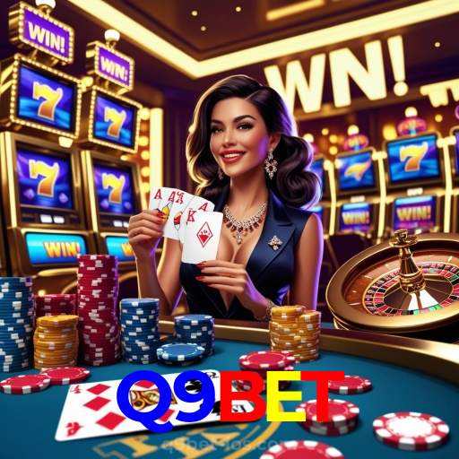 Q9BET：A sorte está na roleta! Aposte e vença agora mesmo!