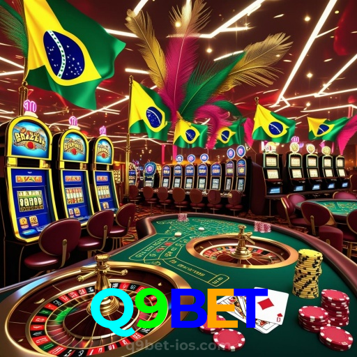 Q9BET:Aposte no futebol e conquiste prêmios em blackjack e poker!