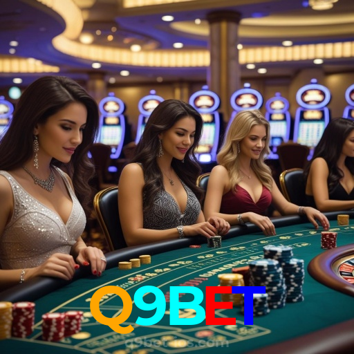 Q9BET:Ganhe com poker, blackjack e apostas em futebol no cassino online!