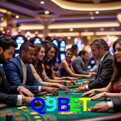 Q9BET：Em nosso cassino online, a diversão nunca acaba! Jogue agora!