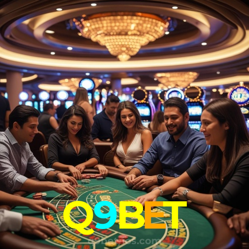 Q9BET:Apostas ao vivo no futebol e diversão garantida em blackjack e roleta!