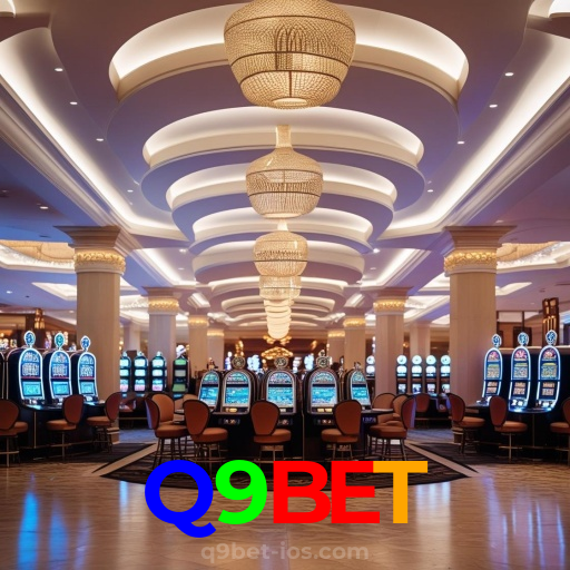 Q9BET：A sorte está no cassino online com apostas no futebol e grandes vitórias!