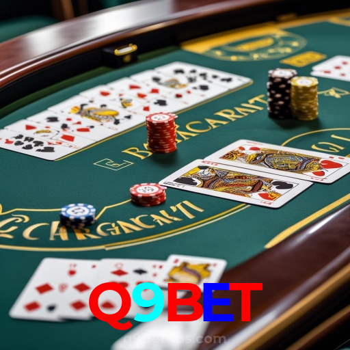 Q9BET:Vença no poker online! Prove que você é o mestre das cartas!