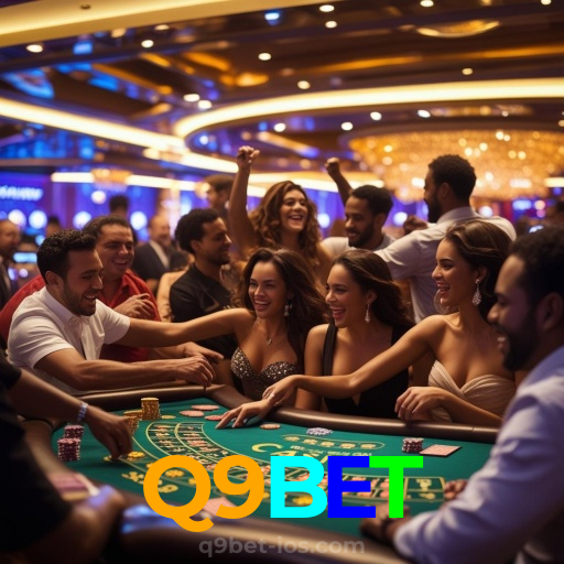 Q9BET:Em nosso cassino online, a diversão nunca tem fim!