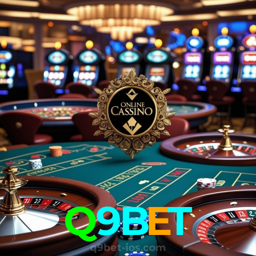 Q9BET：Sinta a adrenalina do jogo! Aposte nas roletas e vença!
