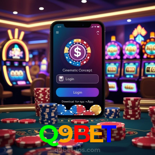 Q9BET：Gire as slots e ganhe prêmios incríveis com cada giro!