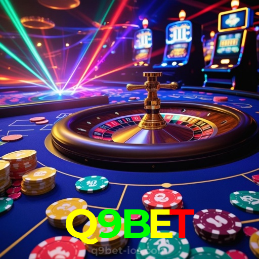 Q9BET：Jogue roleta, blackjack e aposte no futebol no cassino mais seguro!