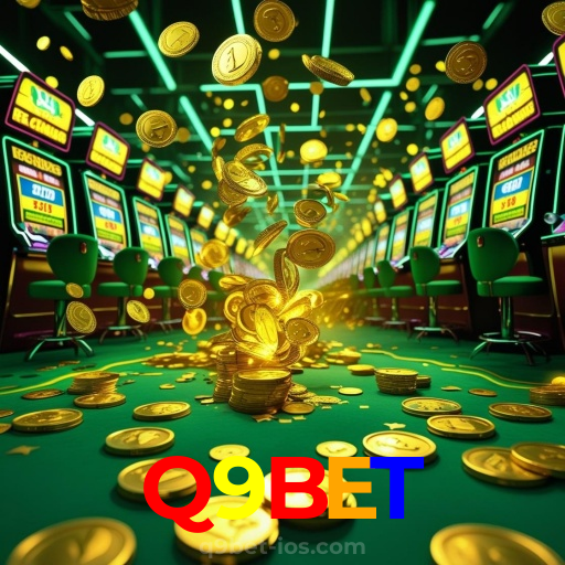 Q9BET：Jogue slots, aposte no futebol e conquiste vitórias épicas no cassino!