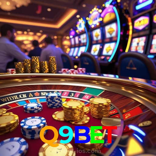 Q9BET:Jogue agora no nosso cassino online e ganhe muito mais!