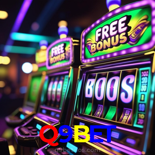 Q9BET：Jogue slots, aposte no futebol e ganhe prêmios incríveis no nosso cassino!