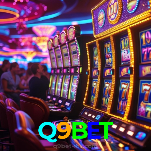 Q9BET：Apostas ao vivo no futebol e diversão garantida com slots e roleta!