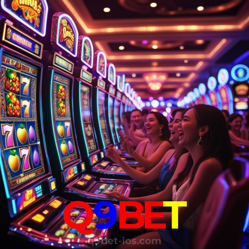 Q9BET:Jogue slots, aposte no futebol e conquiste prêmios incríveis!