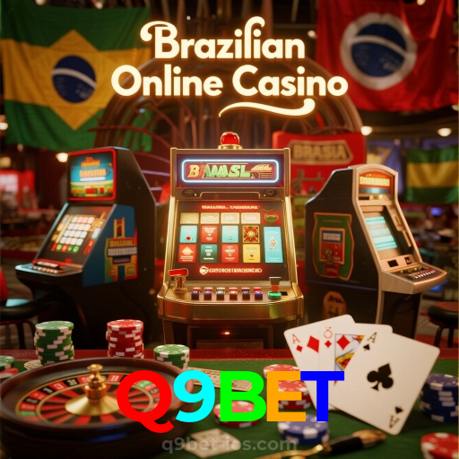 Q9BET：Cada giro é uma chance de ganhar! Jogue nas slots agora mesmo!