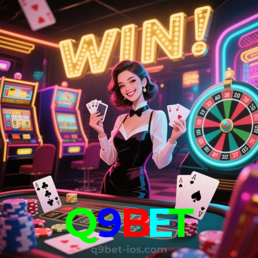 Q9BET：Jogue futebol online e descubra como é vencer com estilo!