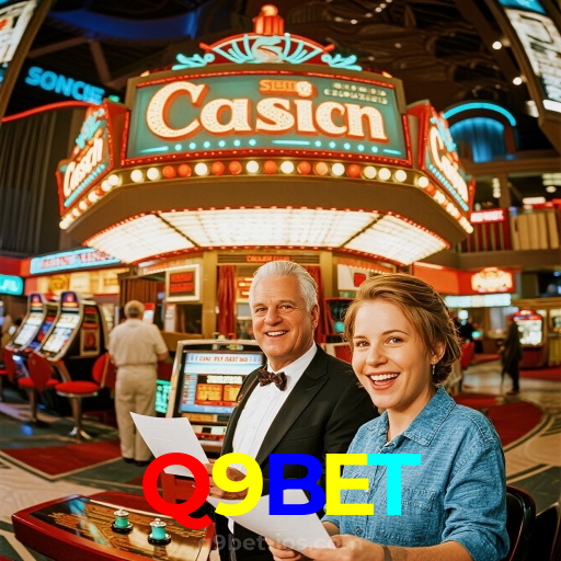 Q9BET：Jogue slots, blackjack e aposte no futebol para diversão e vitórias!
