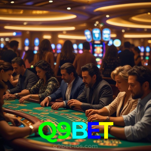 Q9BET:O cassino online ideal para quem ama futebol e jogos de cassino!