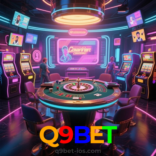 Q9BET：Jogue nas slots e mude sua sorte com grandes vitórias!