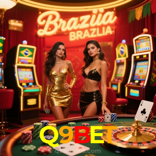 Q9BET:Seu time na vitória e os jackpots no cassino online te esperam!