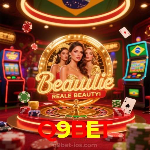 Q9BET：Ganhe no futebol e conquiste prêmios nos melhores jogos de cassino online!