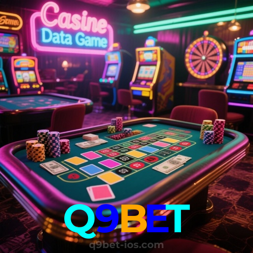 Q9BET:O cassino online mais confiável com apostas no futebol e prêmios em blackjack!