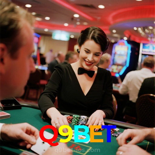 Q9BET：Aposte nas mesas de poker e vença com estilo!