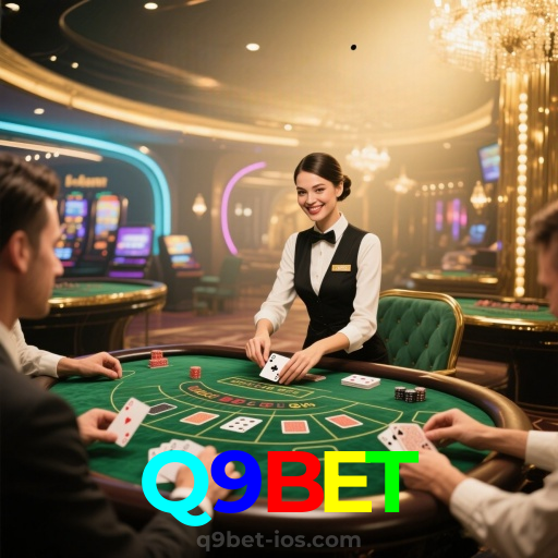 Q9BET：Apostas no futebol e diversão garantida com roleta e blackjack!