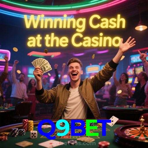 Q9BET:Onde sua sorte no futebol encontra prêmios em slots e roleta!